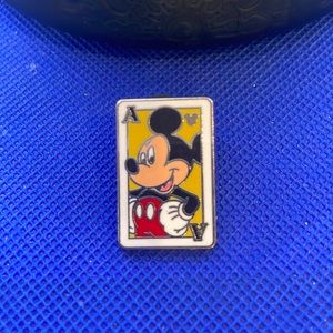 Mickey Mouse Ace Card Disney Trading Pin